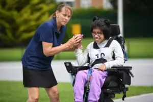 Tackling inequalities in sport and activities to meet disabled people’s needs