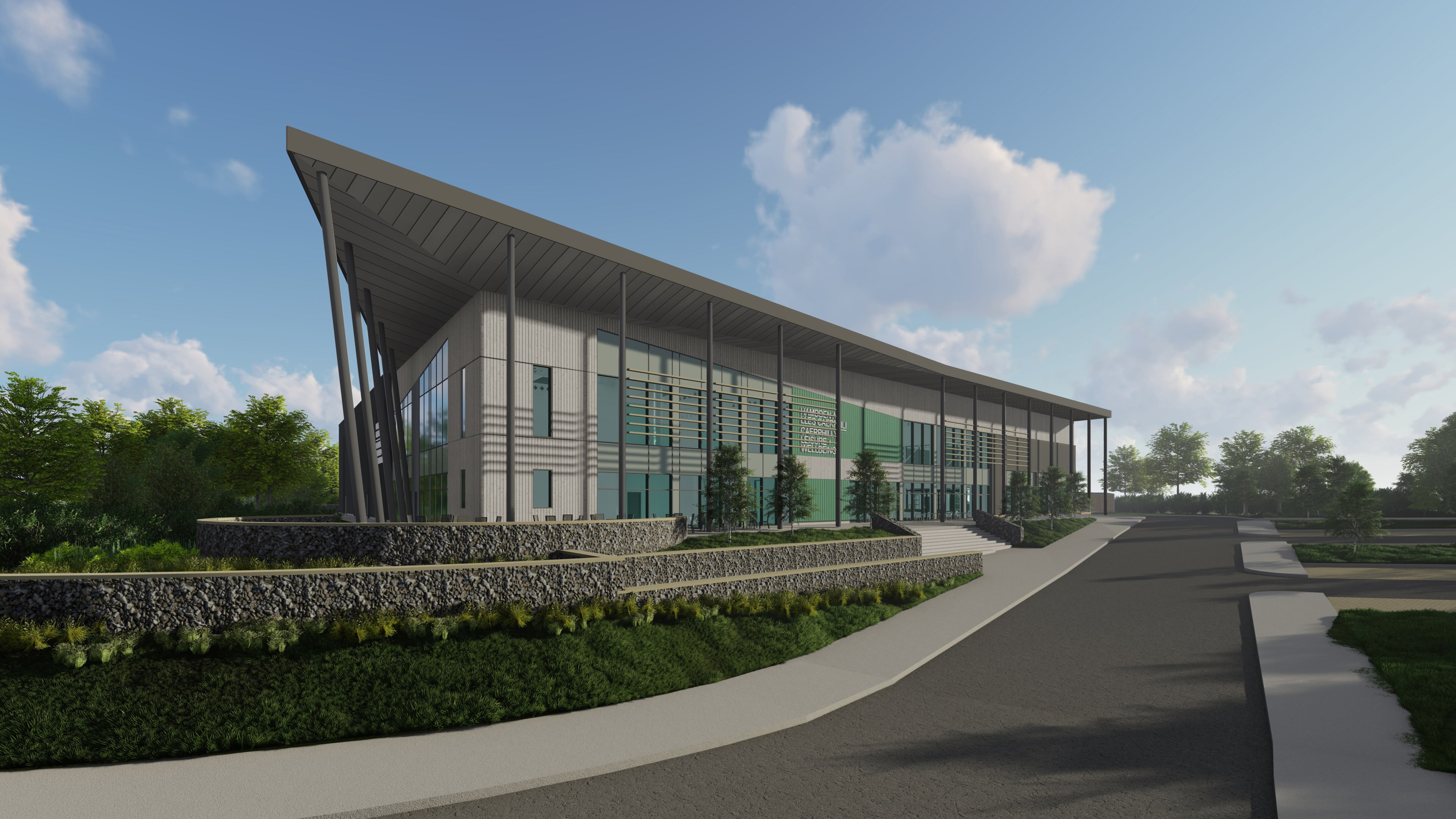 Image of Caerphilly Leisure Centre