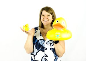 Taking to management like a duck to water