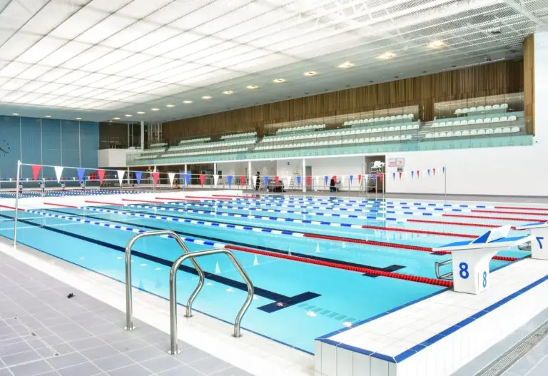 Indoor swimming pool