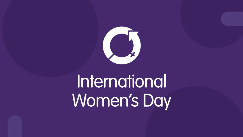 International Women's Day logo