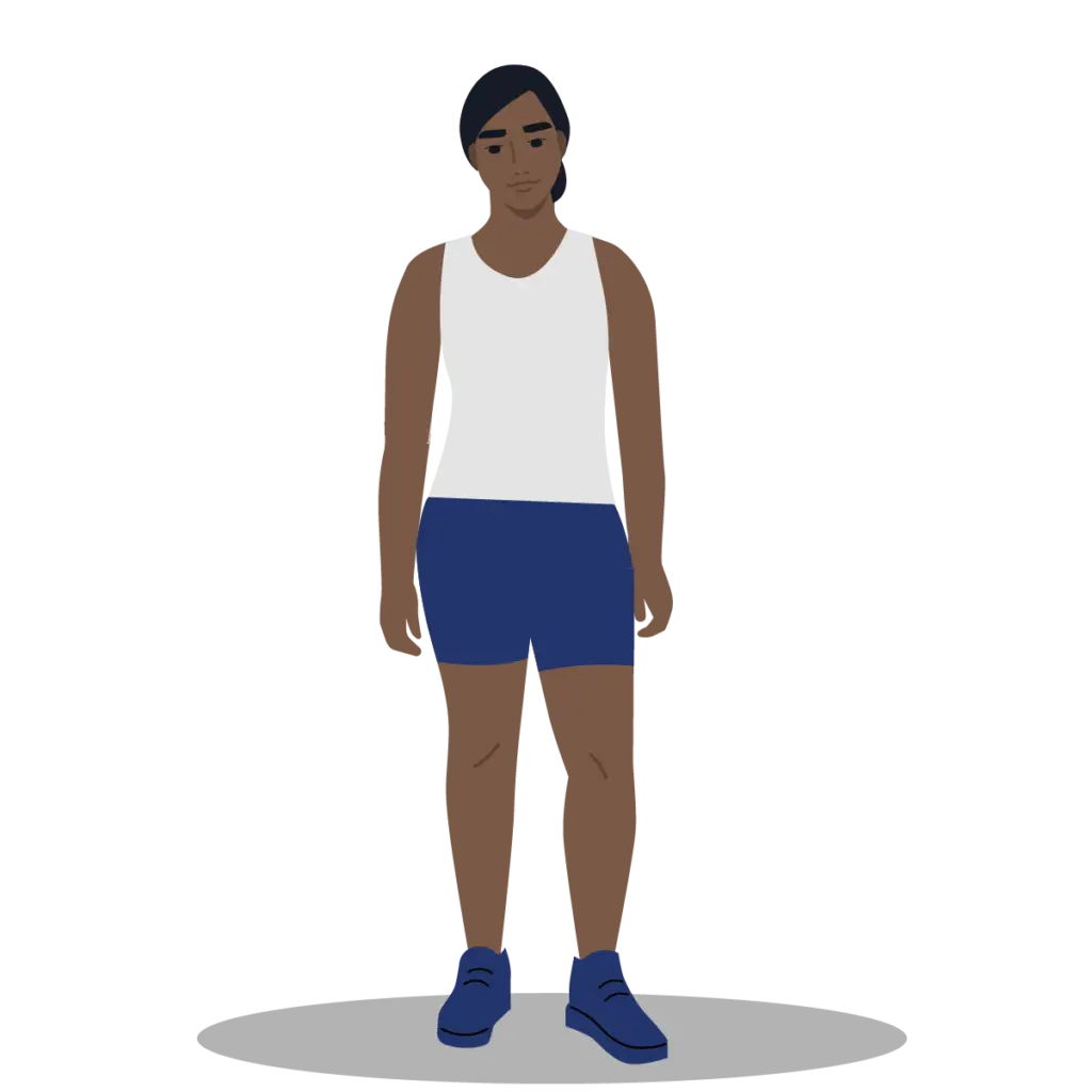 Illustration of Paula Dunn