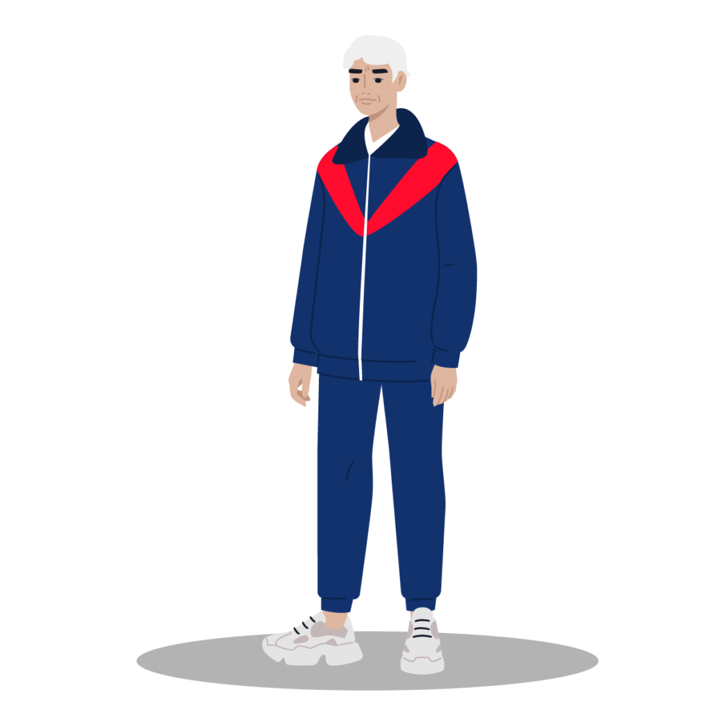 Illustration of Ruth Westbrook