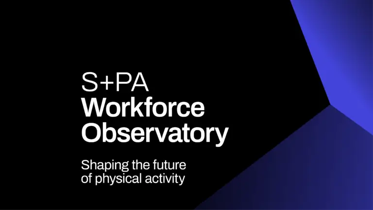 Sport and Physical Activity Workforce Observatory logo