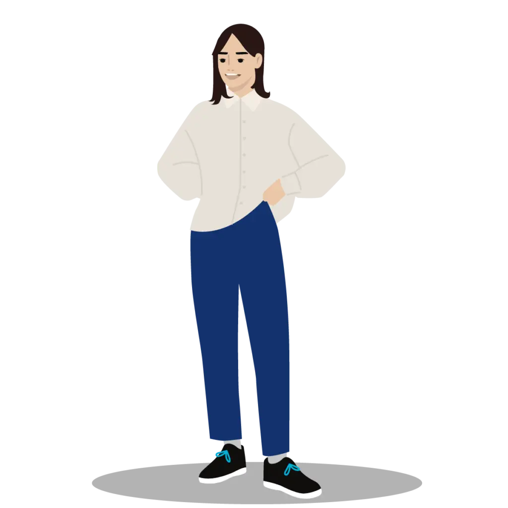 Illustration of Sarah Watts