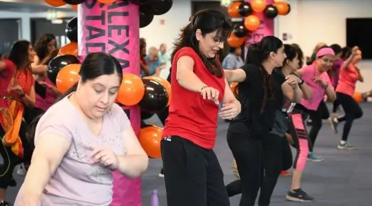 Bhangra class