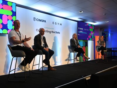 Natasha Schofield chairs an education and career development panel