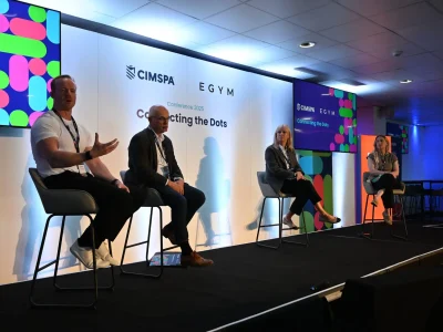 Natasha Schofield chairs an education and career development panel