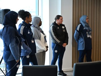 Leicester City in the Community presents