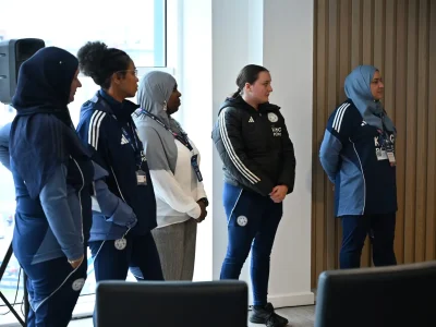 Leicester City in the Community presents